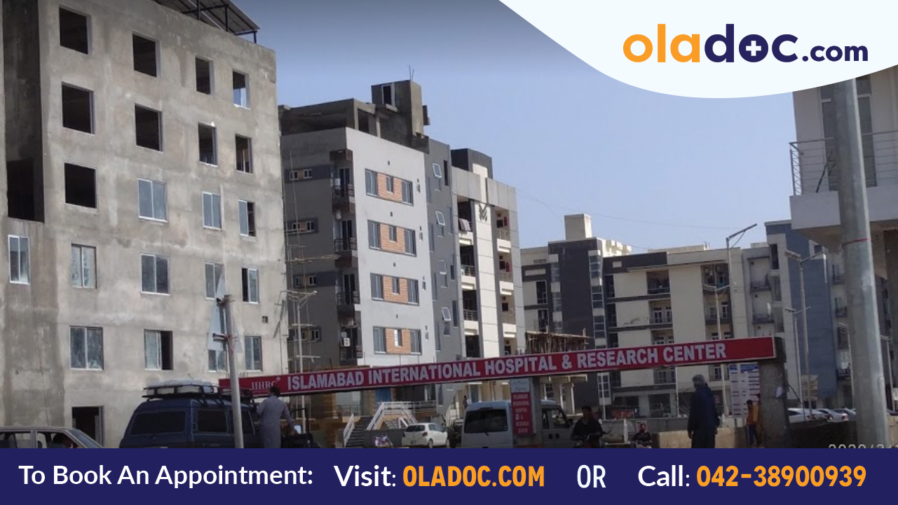 Building of Islamabad International Hospital Islamabad